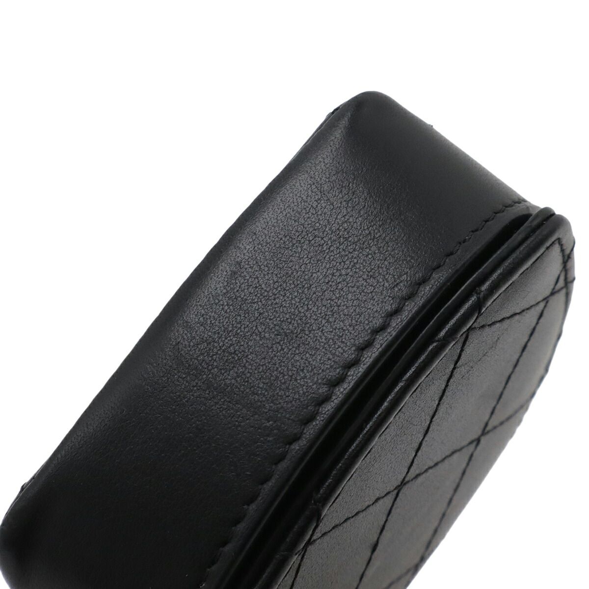Chanel Cocomark Leather Coin Case