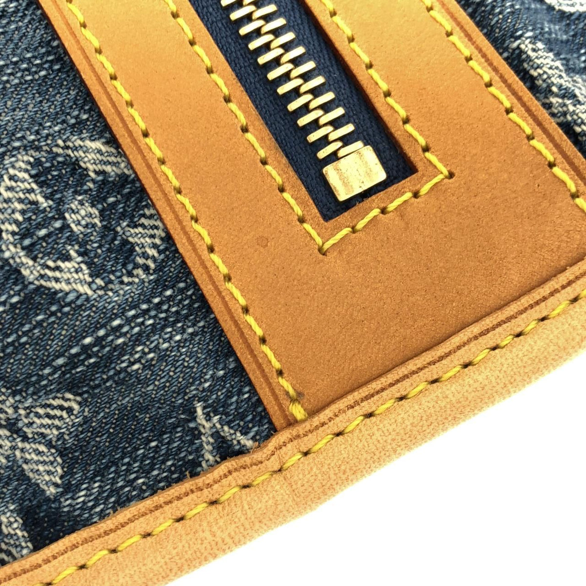 Louis Vuitton LV Remix Monogram Denim Tote Bag