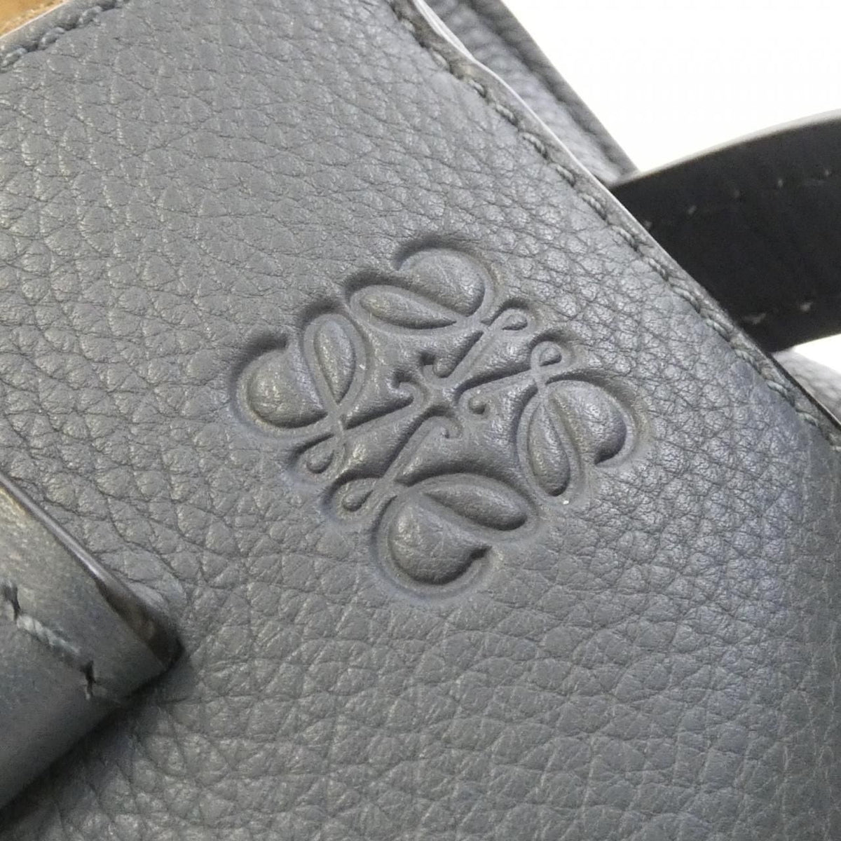 Loewe Gate Top Handle Small Calf Handbag