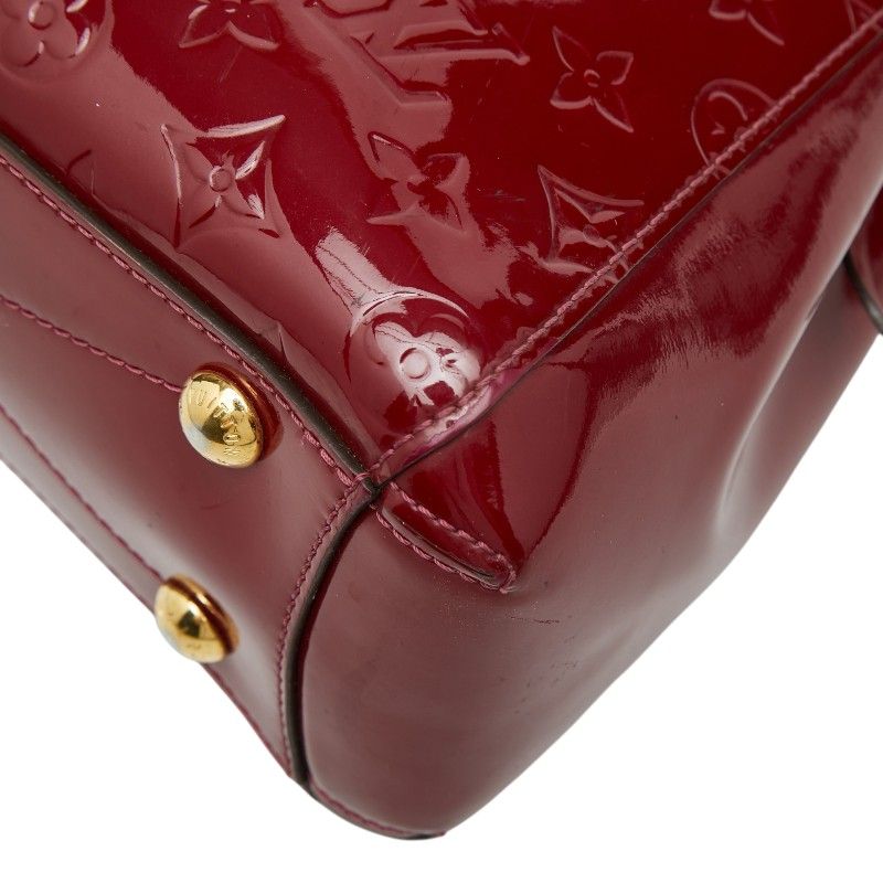 Louis Vuitton Montaigne BB Monogram Vernis Handbag