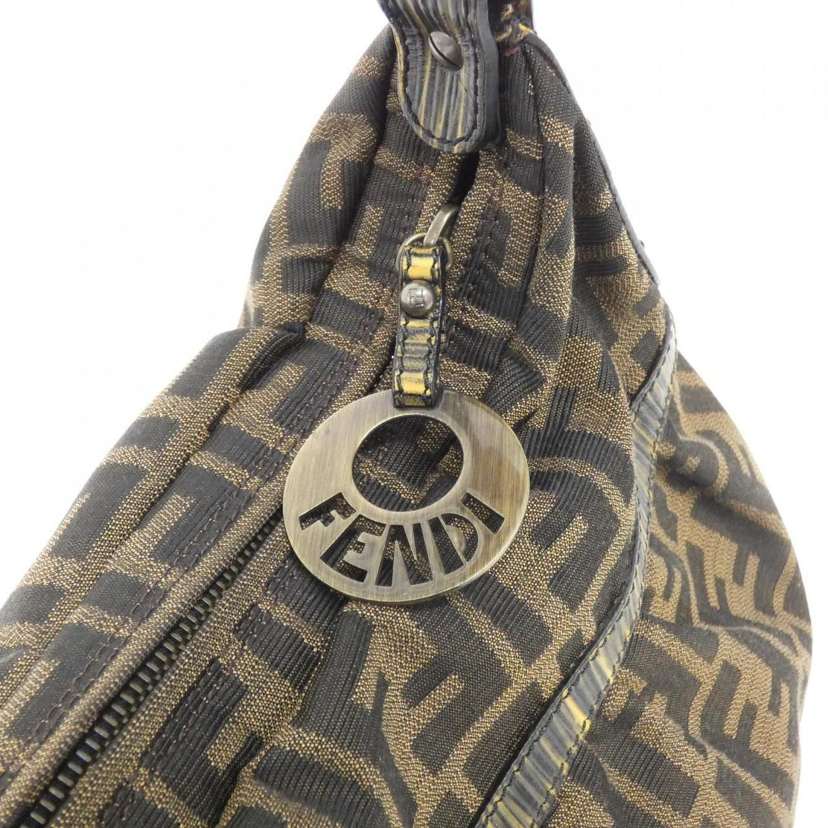 Fendi Canvas Shoulder Bag