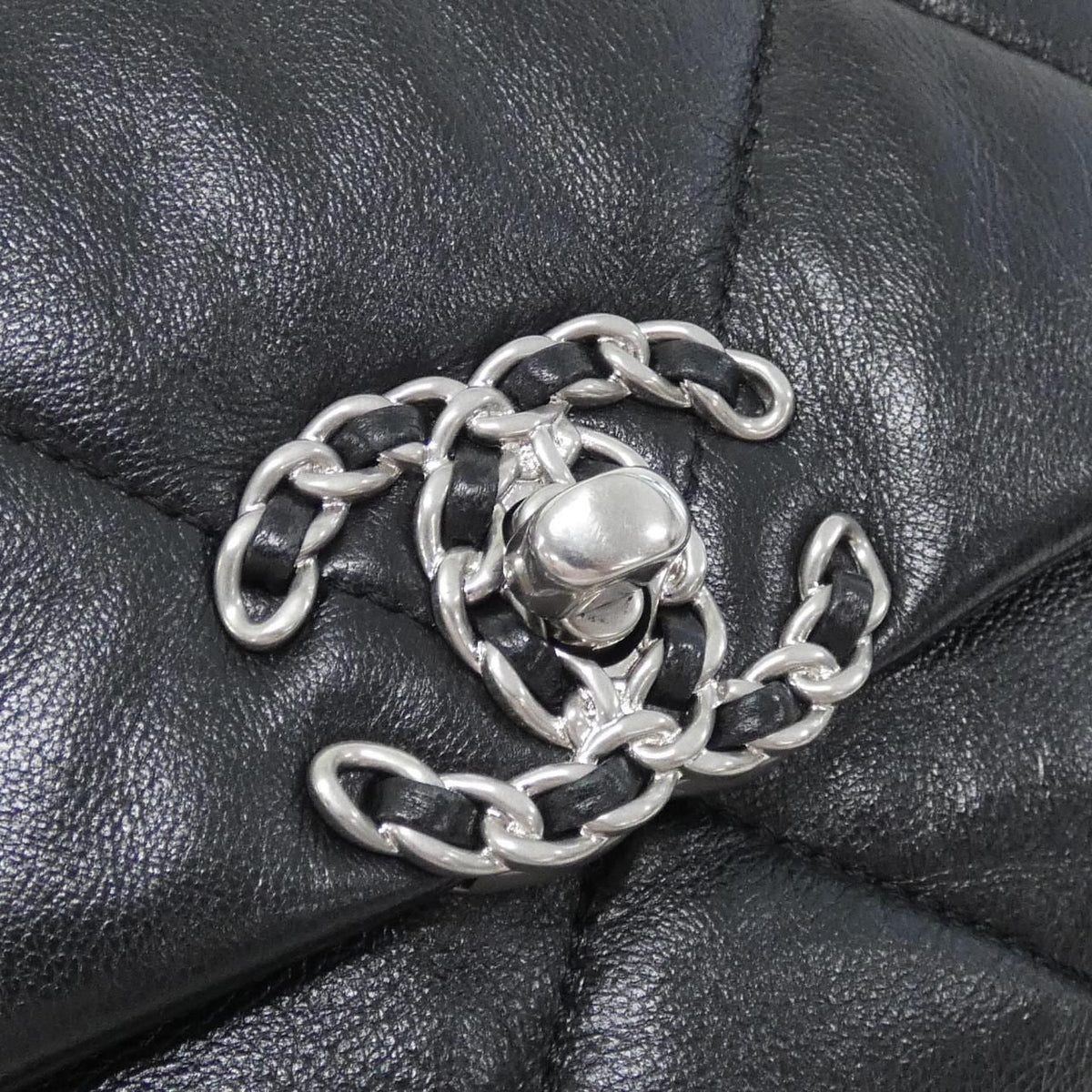 Chanel 19 Lambskin Shoulder Bag