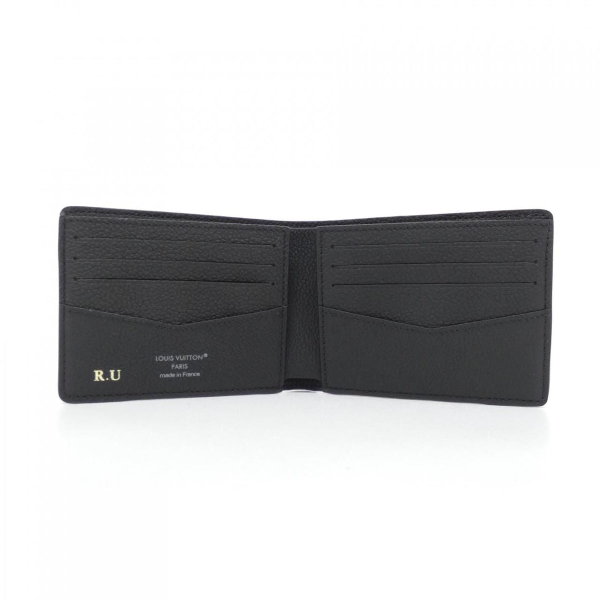 Louis Vuitton Damoflage Portefeuille Slender Leather Wallet