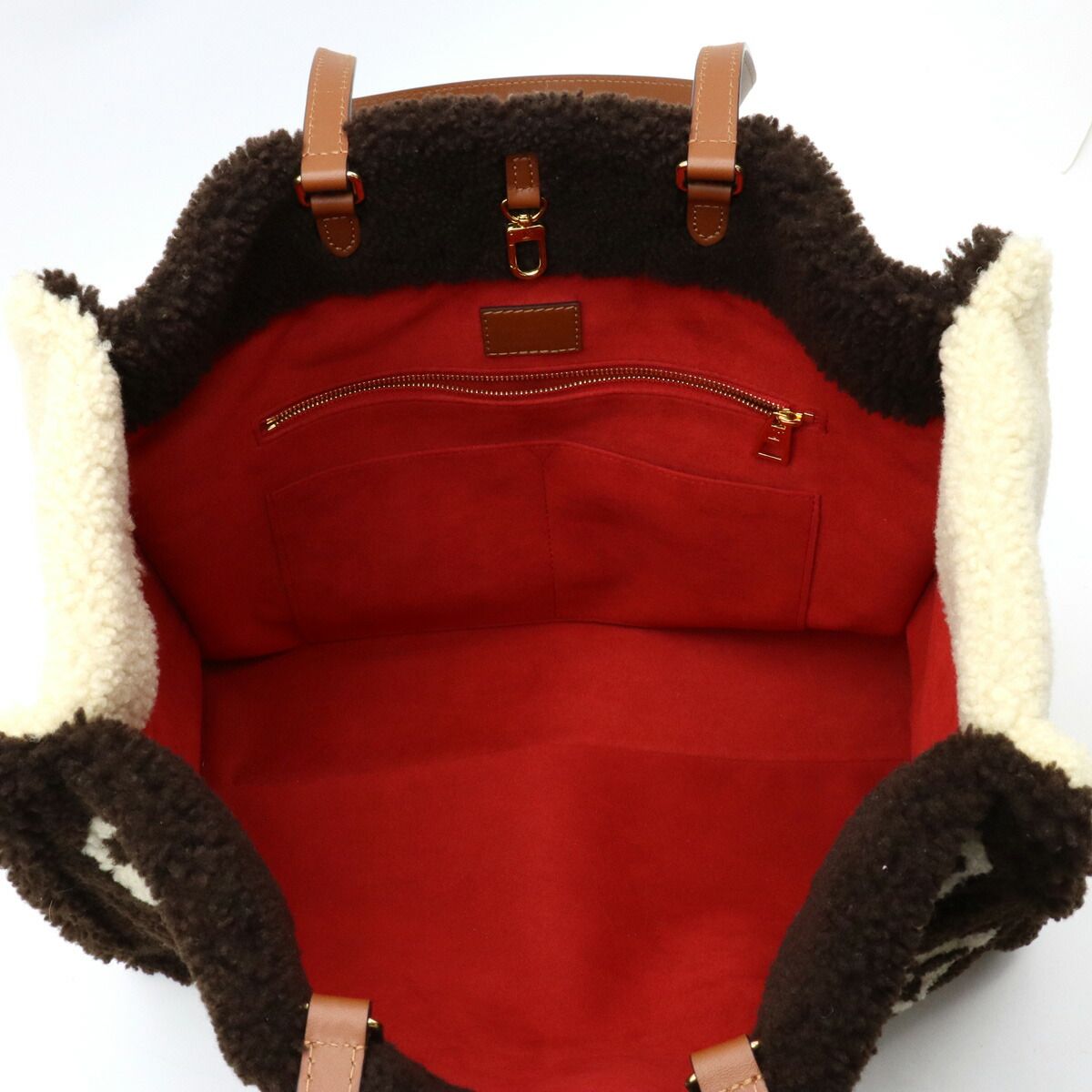 Louis Vuitton OnTheGo GM Monogram Teddy 2way tote bag