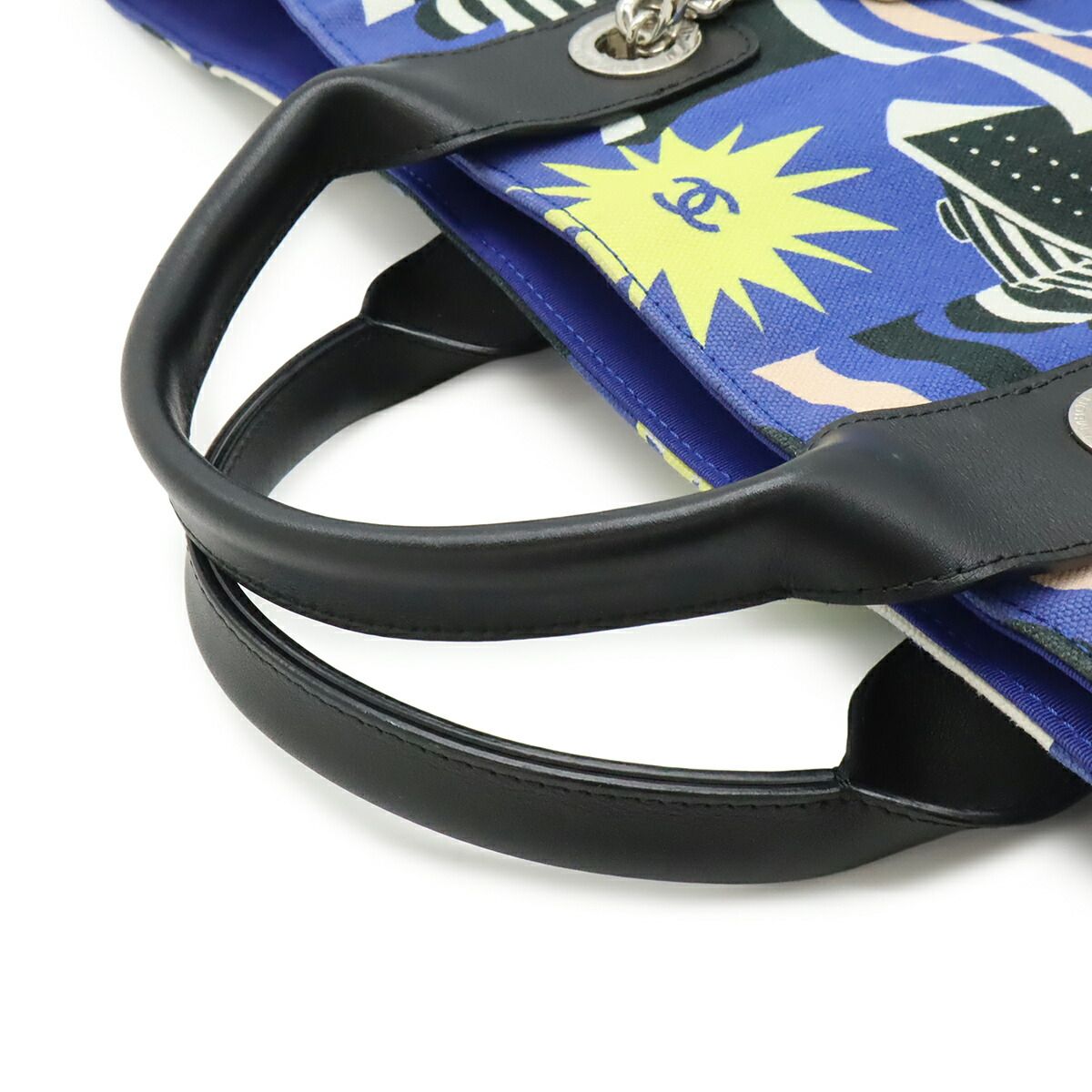 Chanel La Pausa Canvas Tote Bag