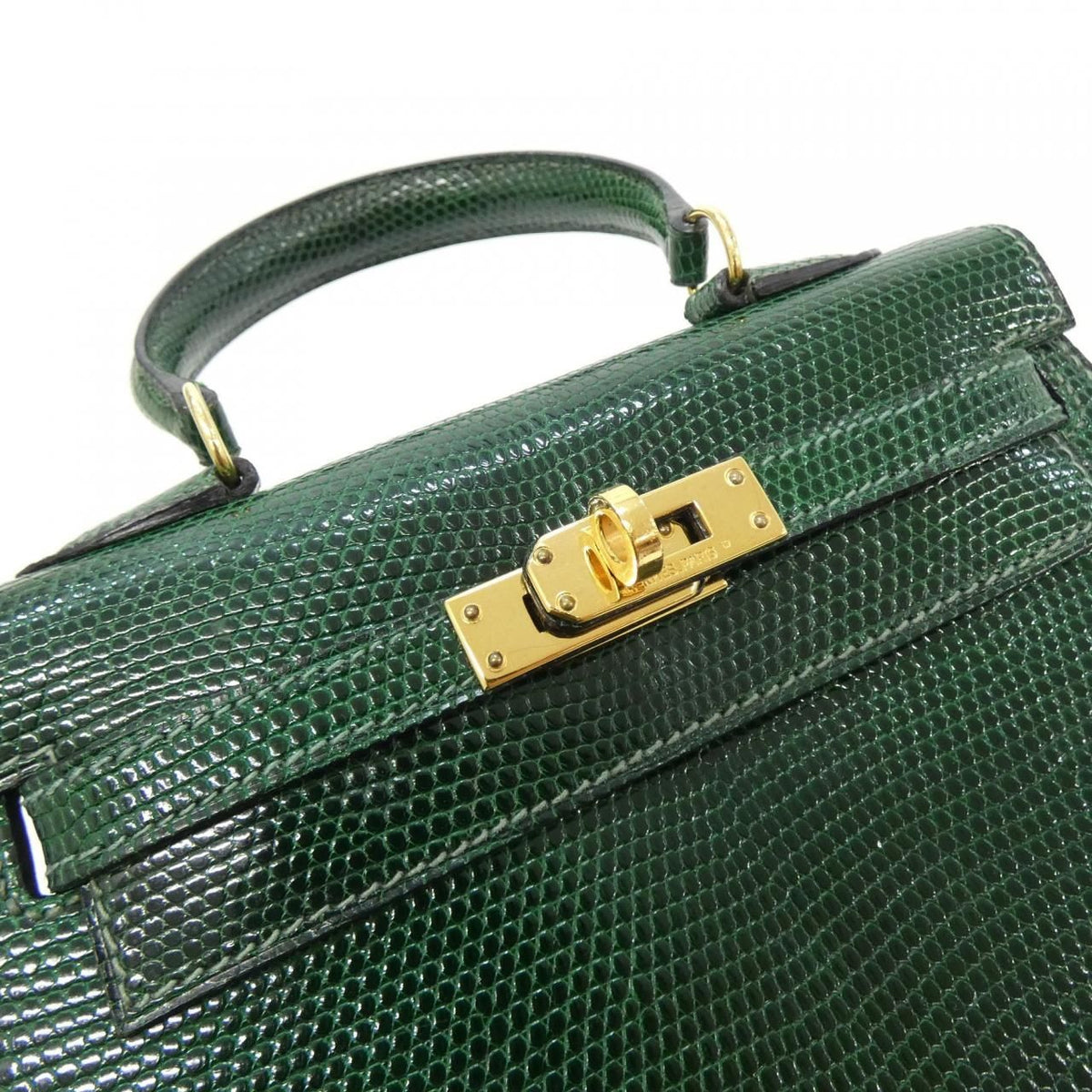 Hermes Mini Kelly Lizard