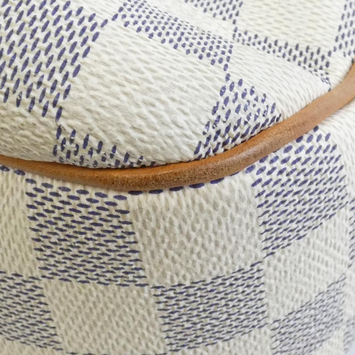 Louis Vuitton Damier Azur Syracuse Coated Canvas Shoulder Bag