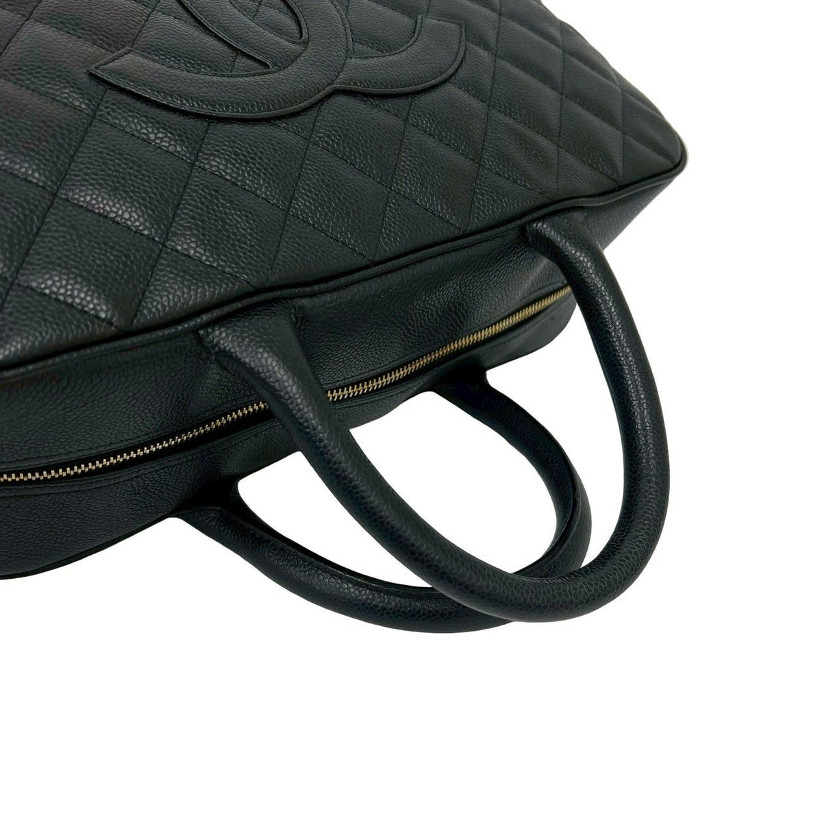 Chanel Matelasse Caviar Skin Handbag