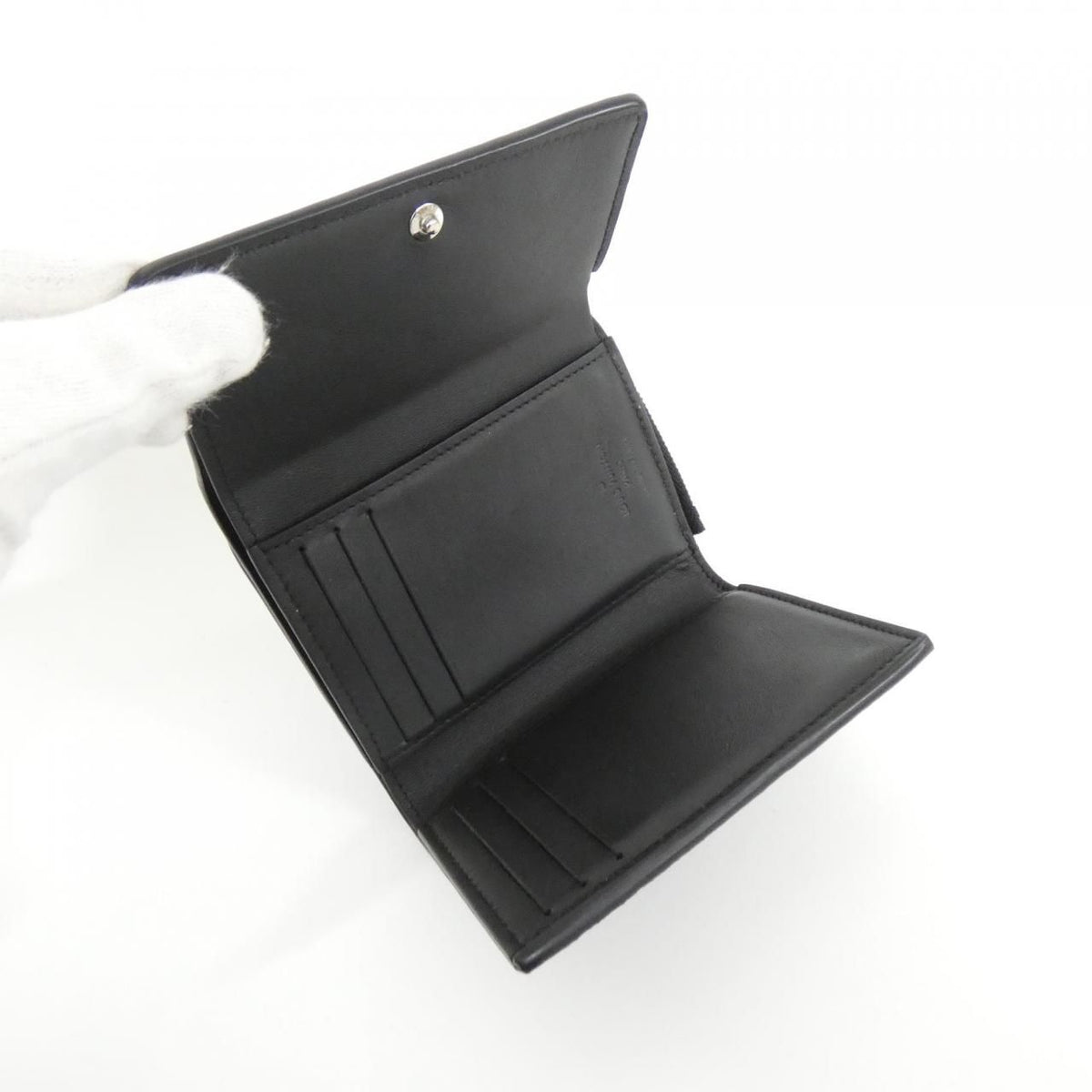 Louis Vuitton Portefeuille Pilot Monogram Taurillon Wallet