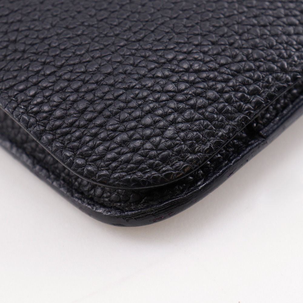 Hermes Dogon GM Taurillon Clemence Long Wallet
