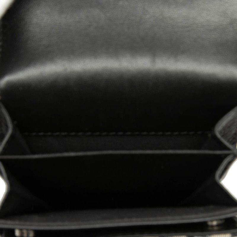 Dior Oblique Canvas Leather Shoulder Bag