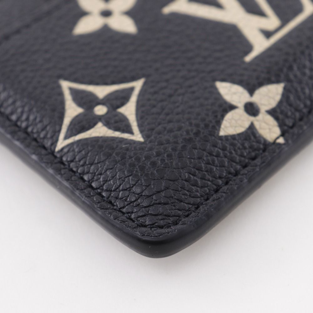 Louis Vuitton Porte Cartes Simple Monogram Empreinte Card Case