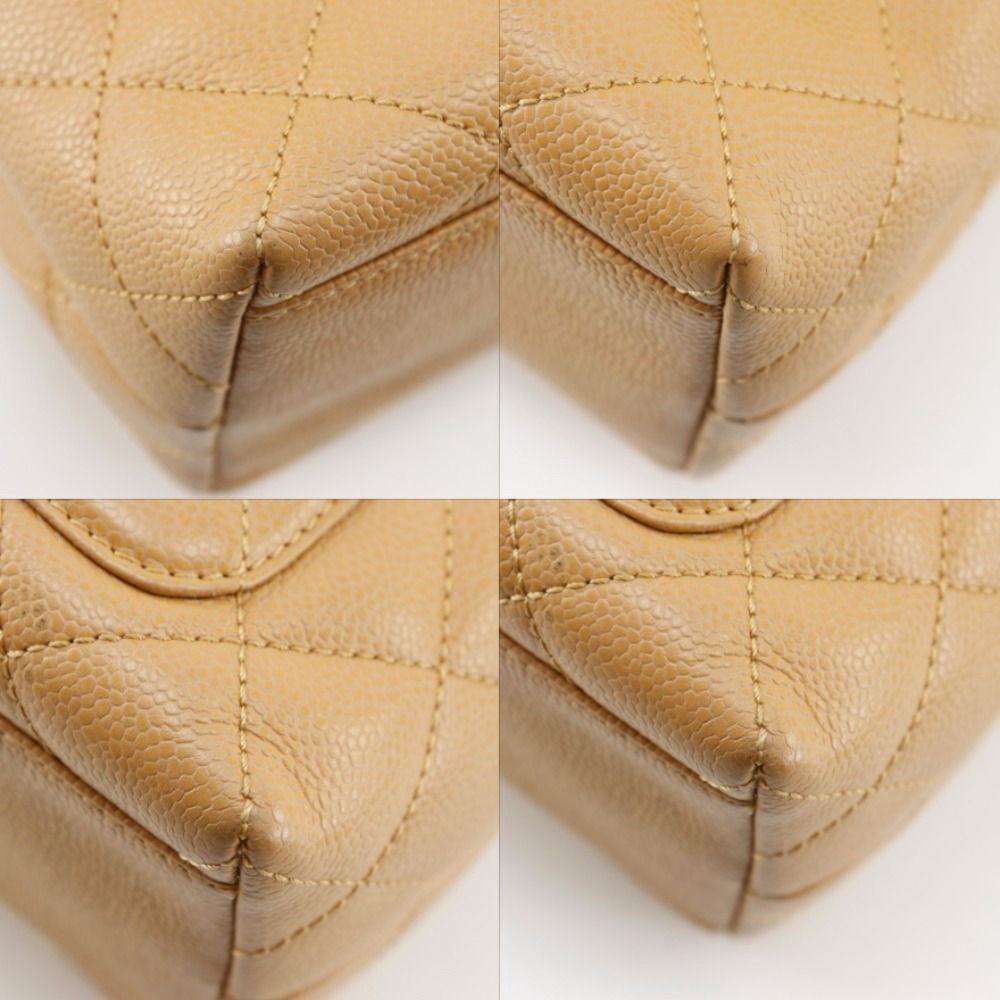 Chanel Matelasse Caviar Skin Handbag