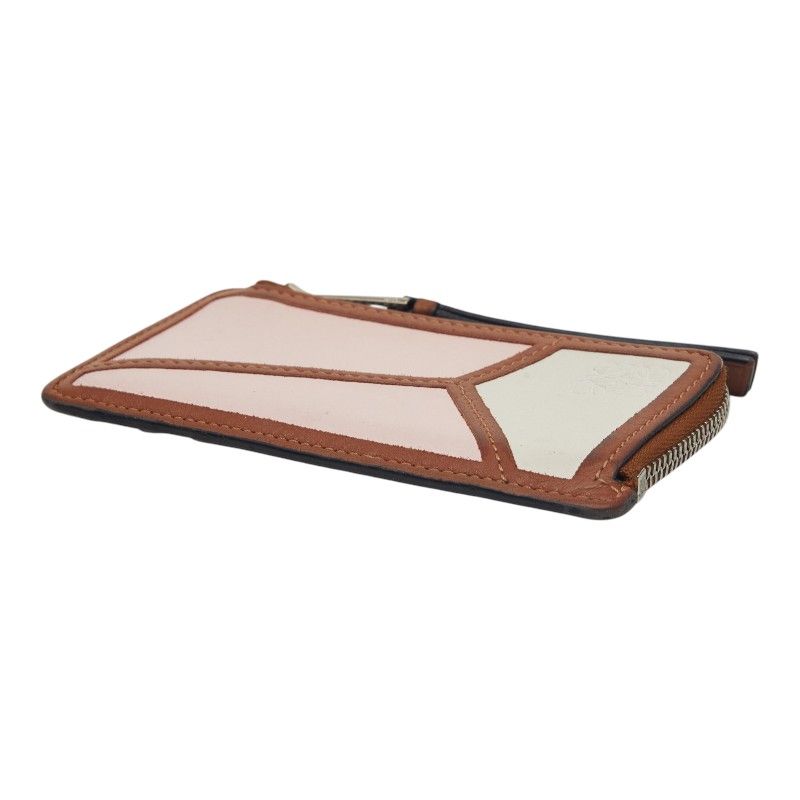 Loewe Puzzle Anagram Leather Card Case