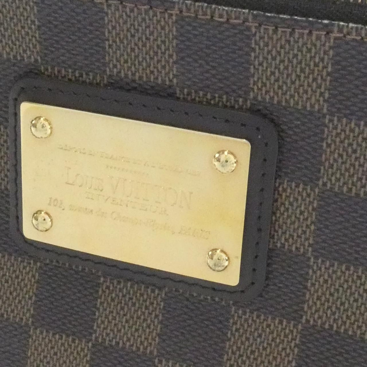 Louis Vuitton Damier Eva Tote Bag