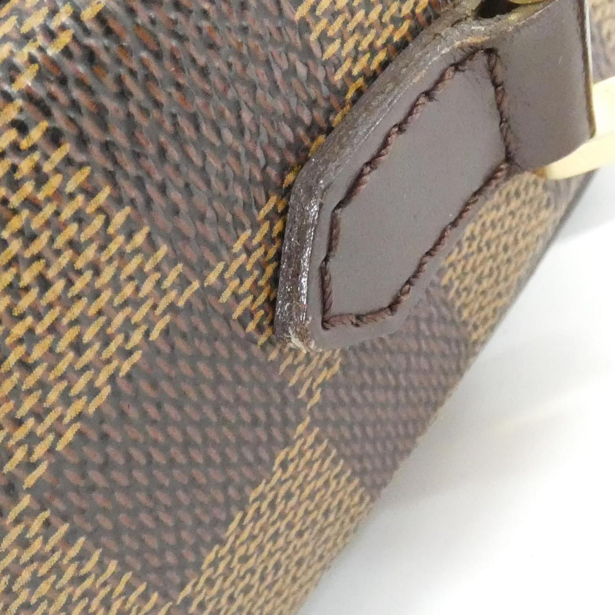 Louis Vuitton Damier Ipanema Shoulder Bag