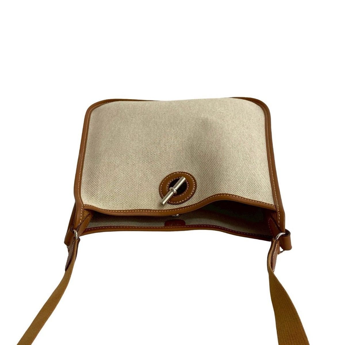 Hermes Vespa PM Toile H Bufflesk shoulder bag