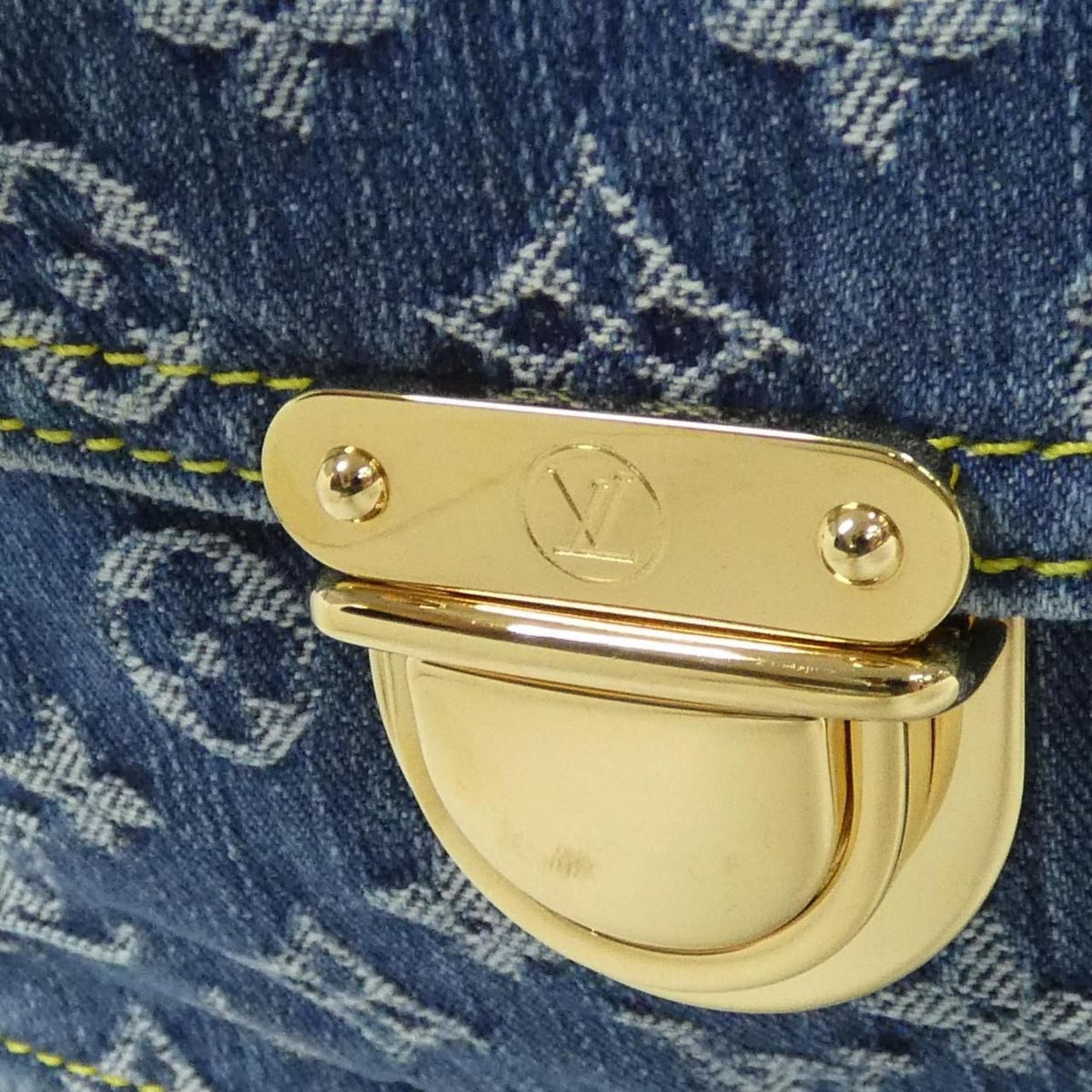 Louis Vuitton LV Remix Monogram Denim Bag
