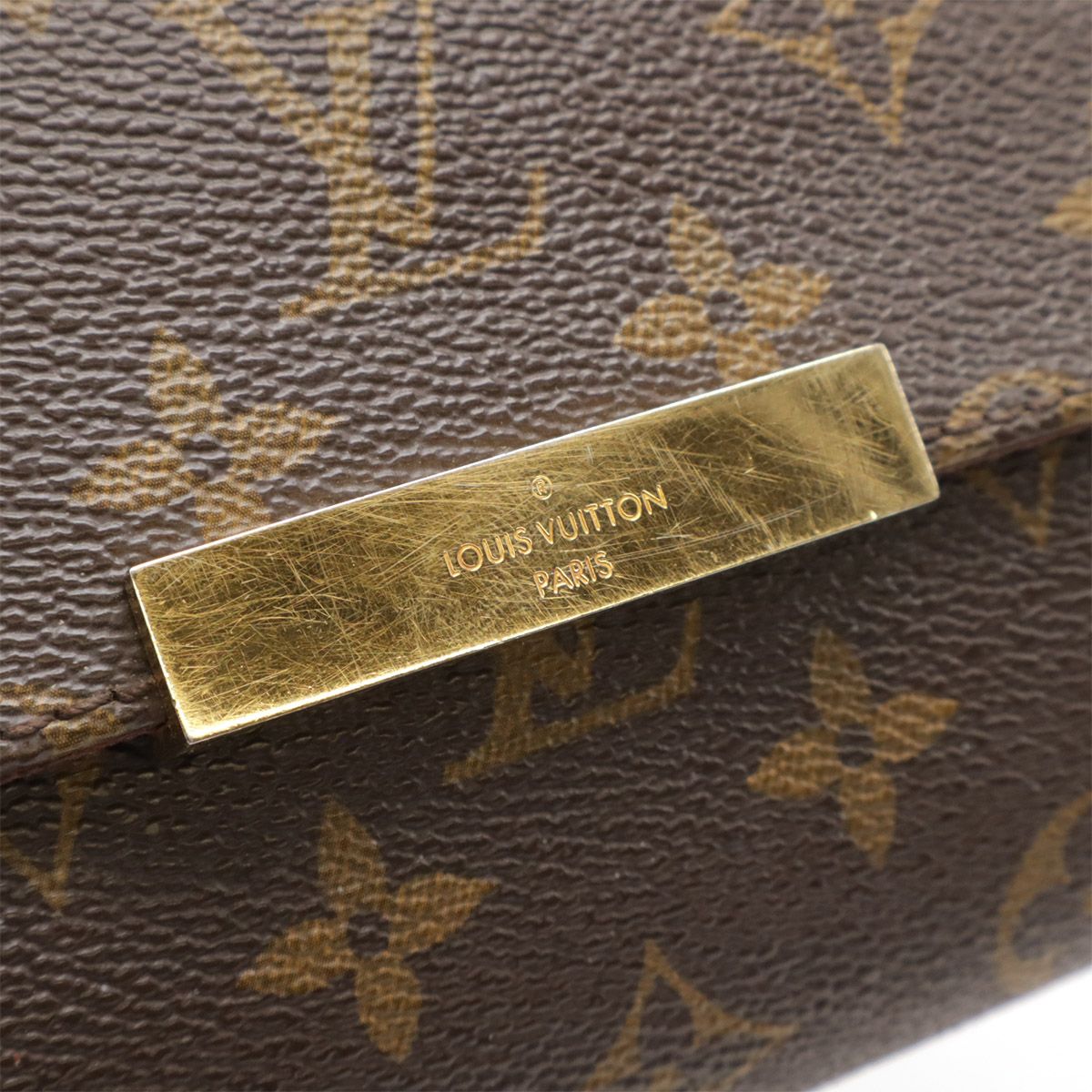 Louis Vuitton Favorite MM Monogram 2way shoulder bag