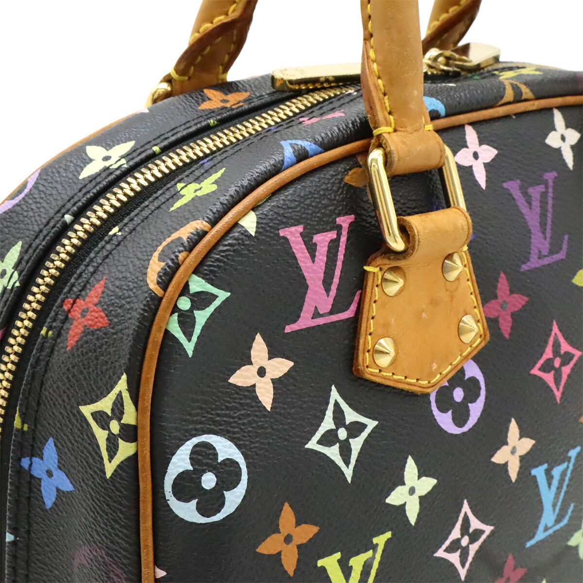 Louis Vuitton Trouville Monogram Handbag