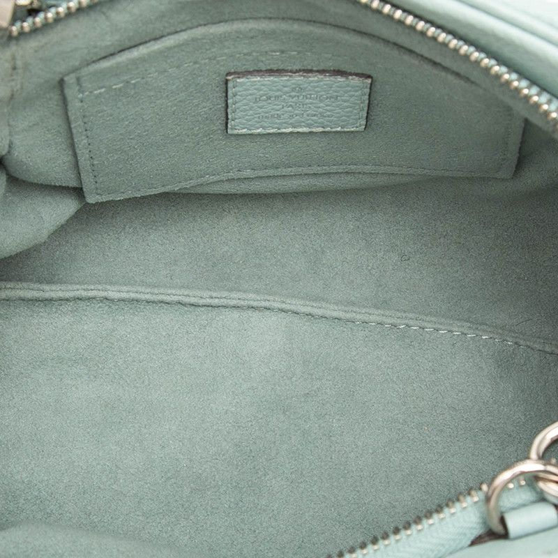 Louis Vuitton Mahina Scala Mini Leather Shoulder Bag