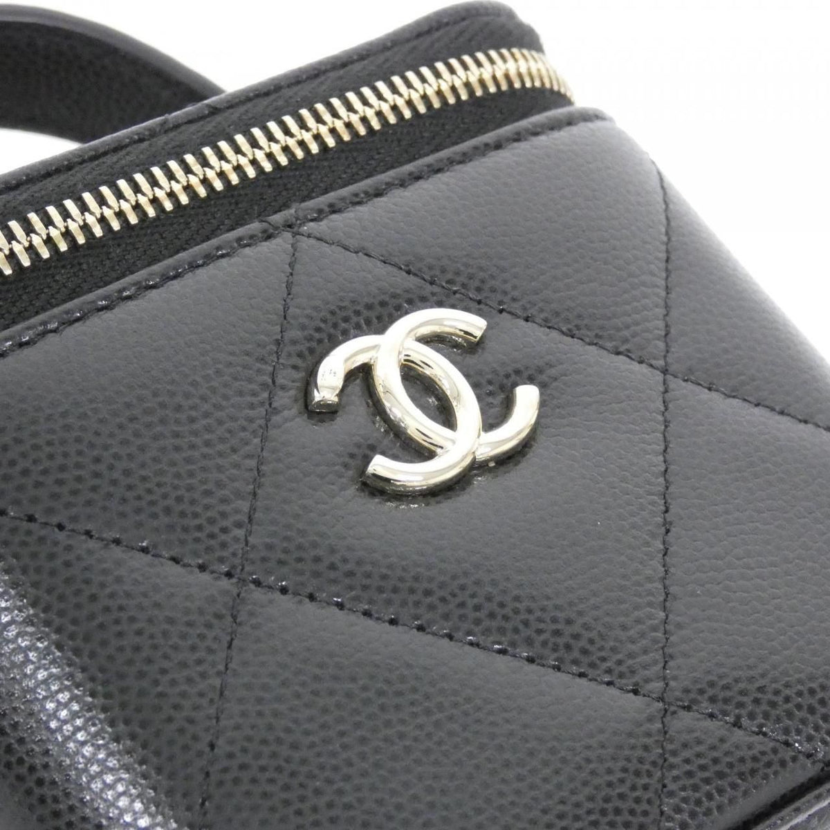 Chanel Grained Calfskin Bag