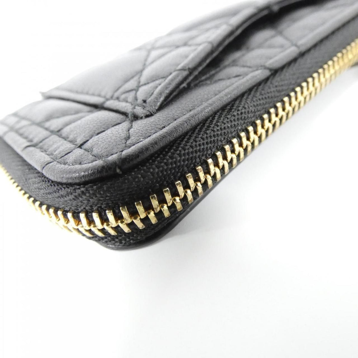 Christian Dior Lady Dior Cosmos Lamb Coin Case