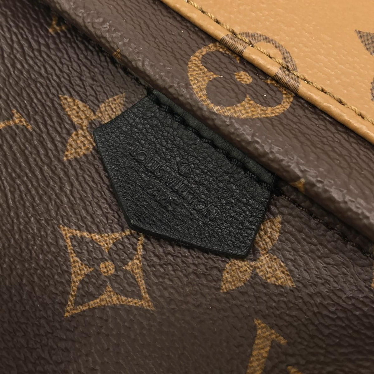 Louis Vuitton Monogram Reverse Palm Springs MINI Backpack