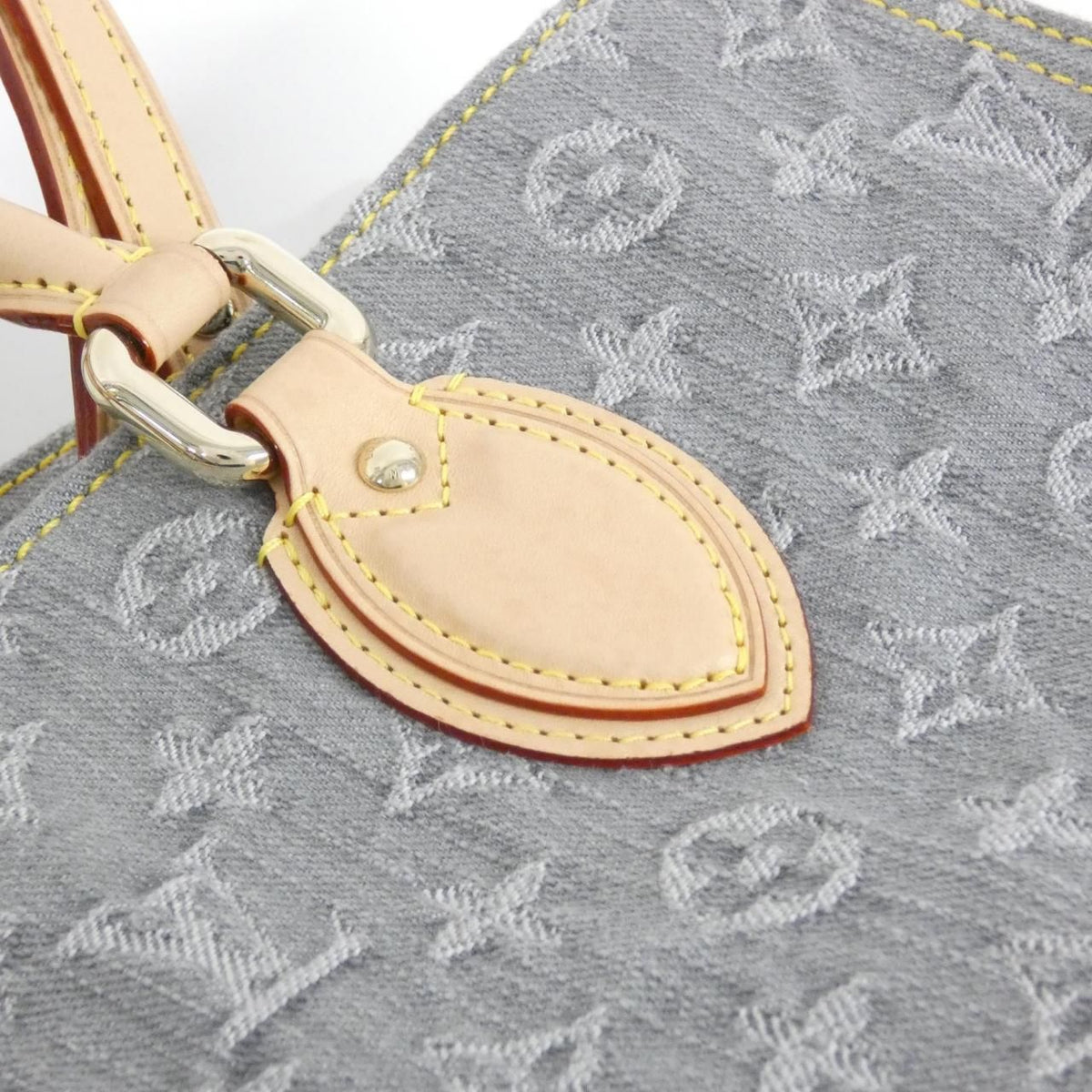 Louis Vuitton Monogram Denim Tote Bag