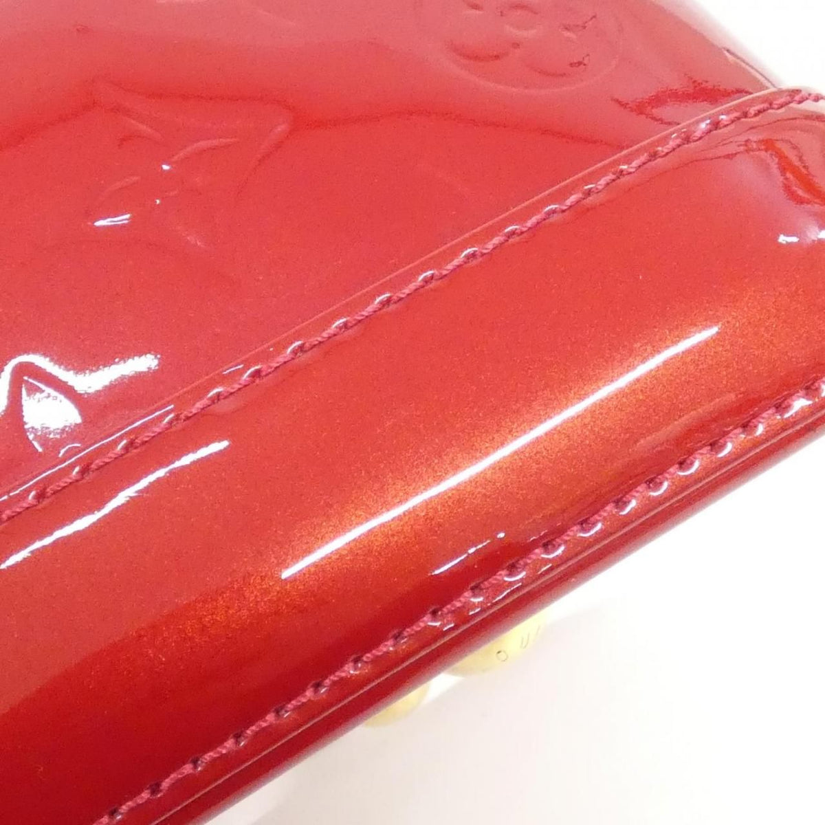 Louis Vuitton Alma Vernis Bag