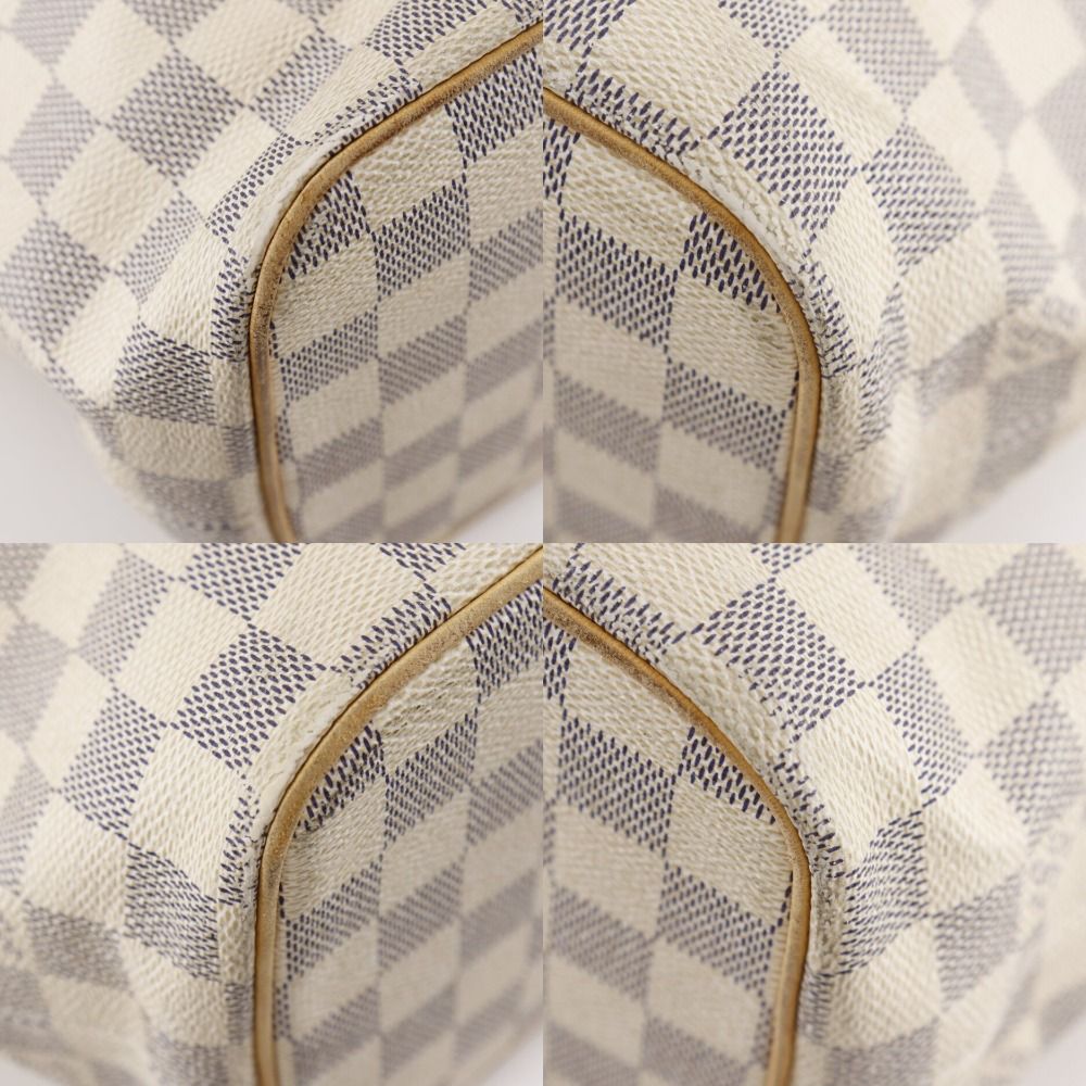Louis Vuitton Saleya PM Damier Azur Handbag