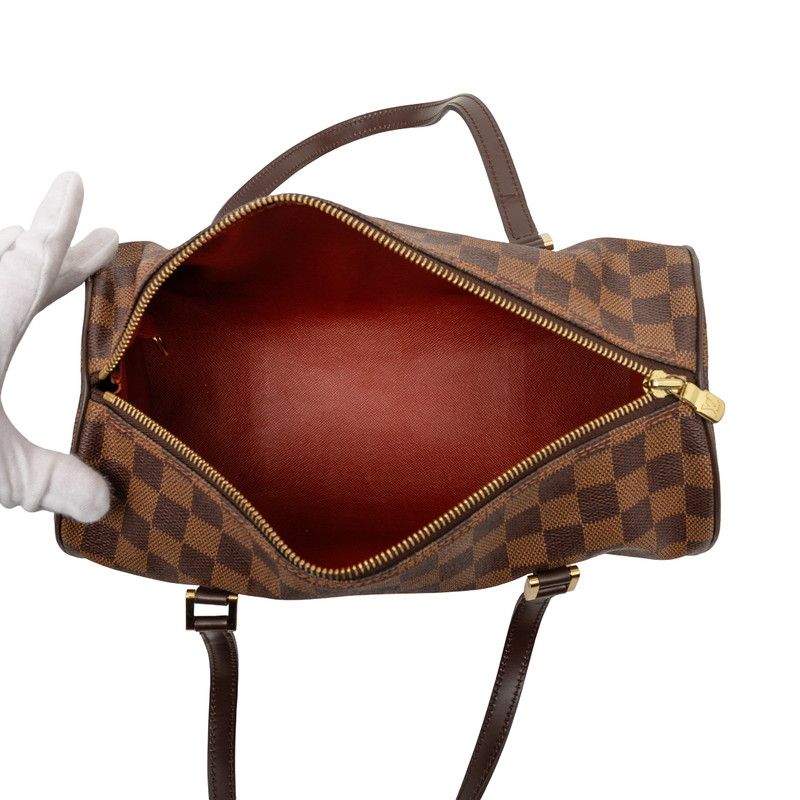 Louis Vuitton Papillon 30 Damier Handbag
