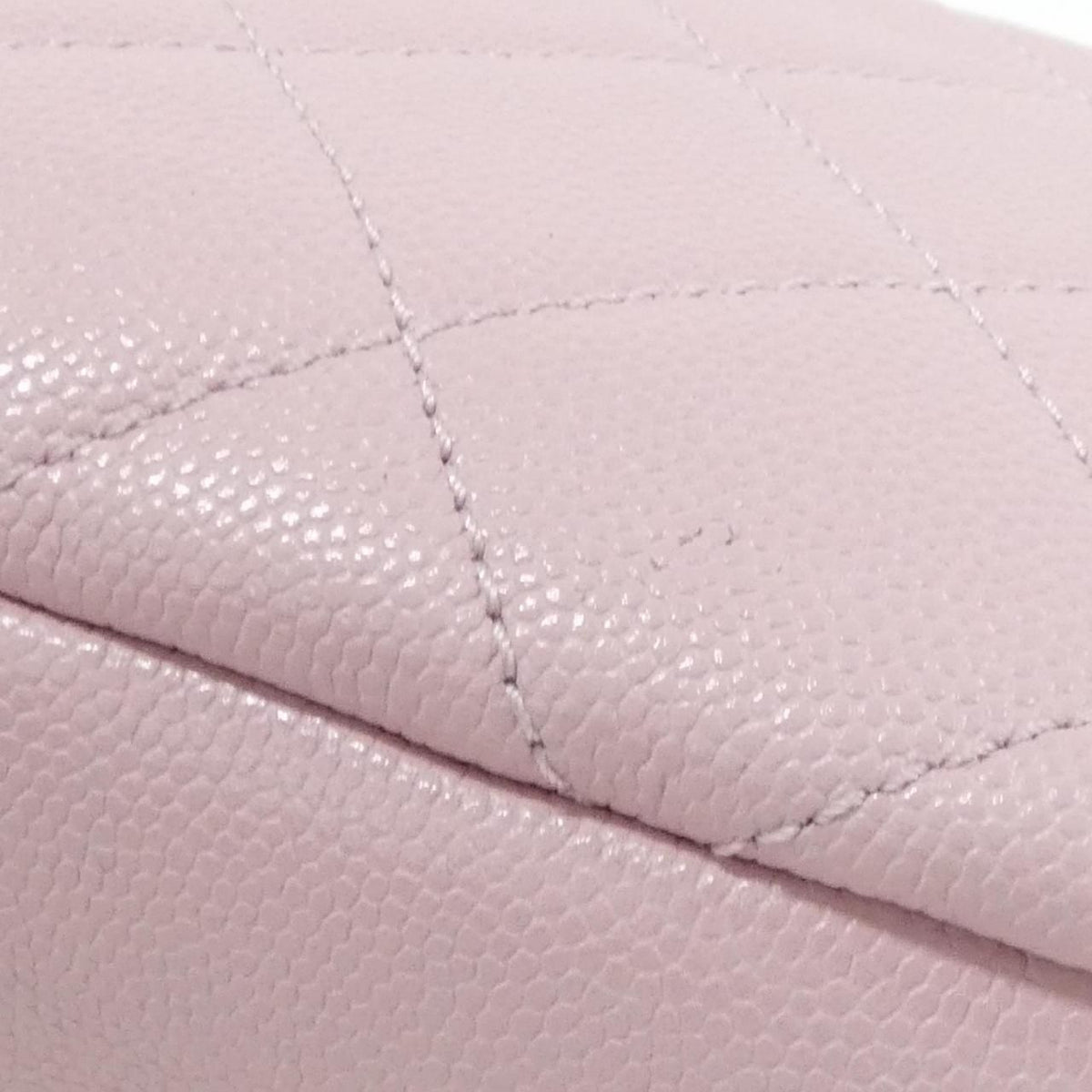 Chanel Grained Calf Shoulder Bag