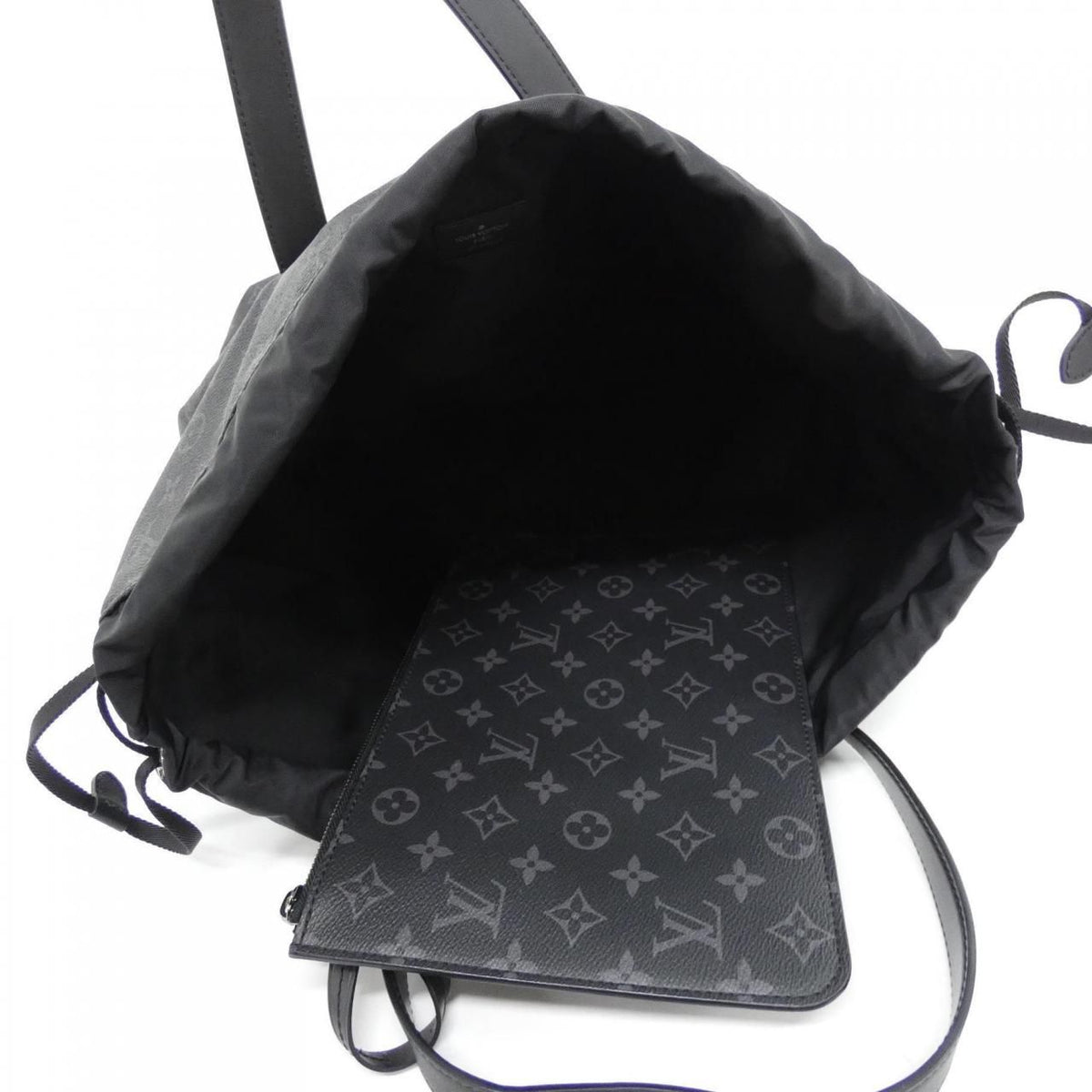 Louis Vuitton Monogram Eclipse Tote Bag