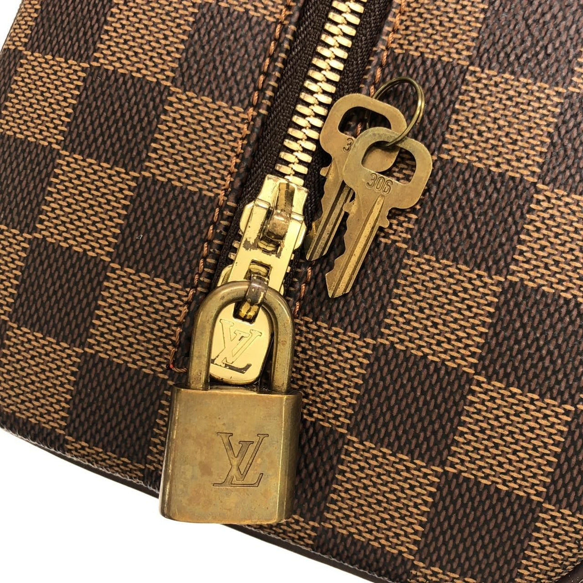 Louis Vuitton Nolita Damier Bag
