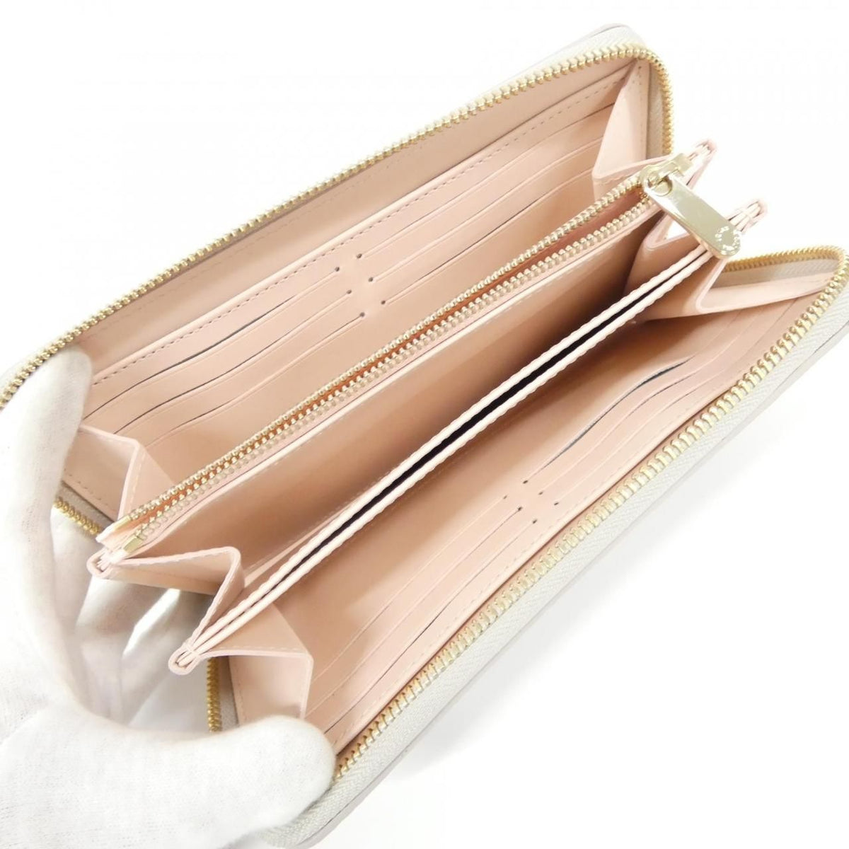 Louis Vuitton Mahina Long Wallet