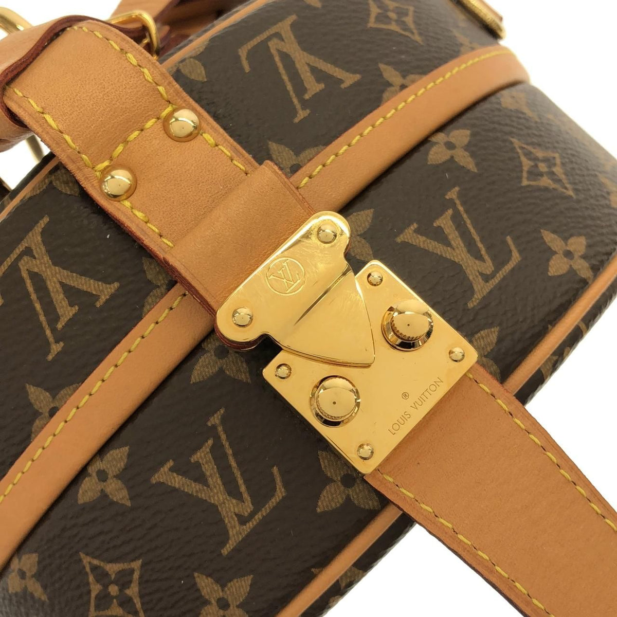 Louis Vuitton Petite Boite Chapeau Monogram Bag
