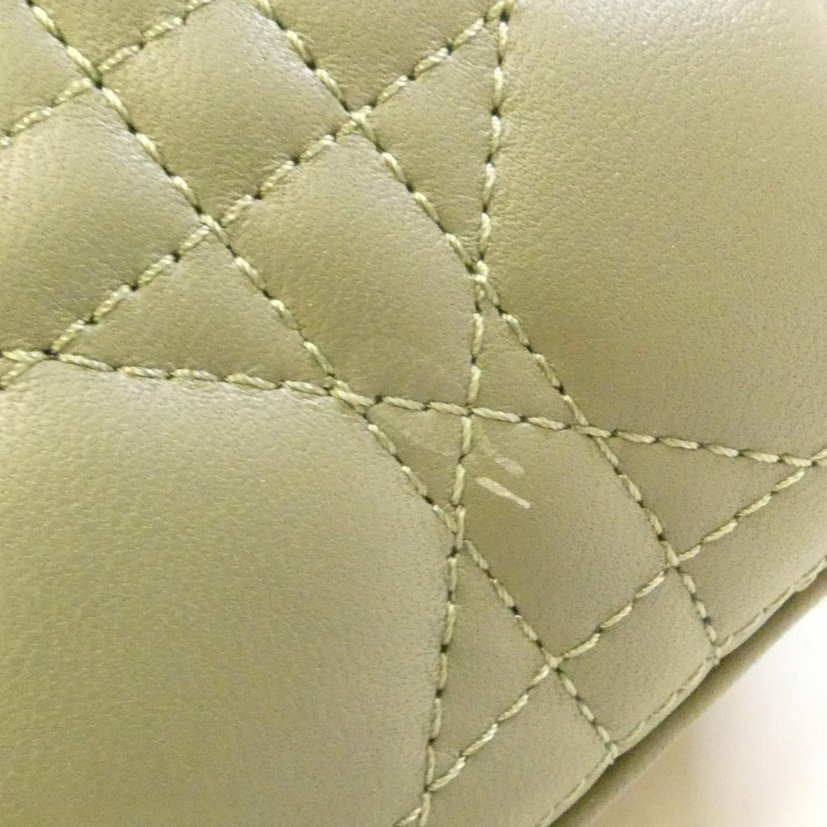 Christian Dior My ABCDior Lady Dior Small Lamb Shoulder Bag