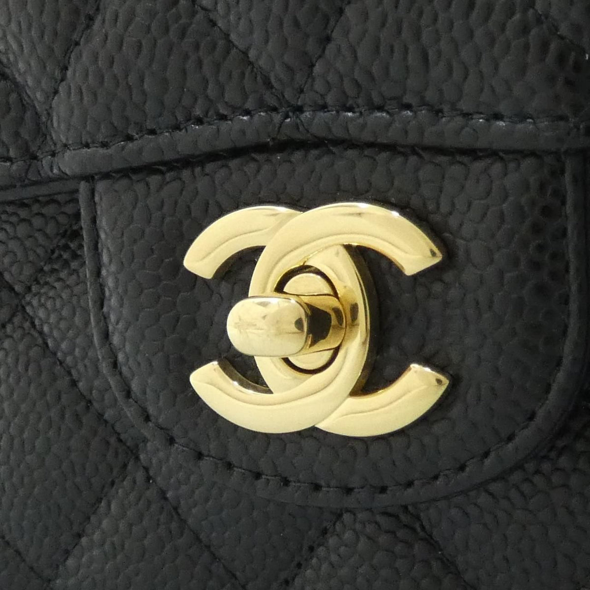 Chanel Caviar Skin Shoulder Bag