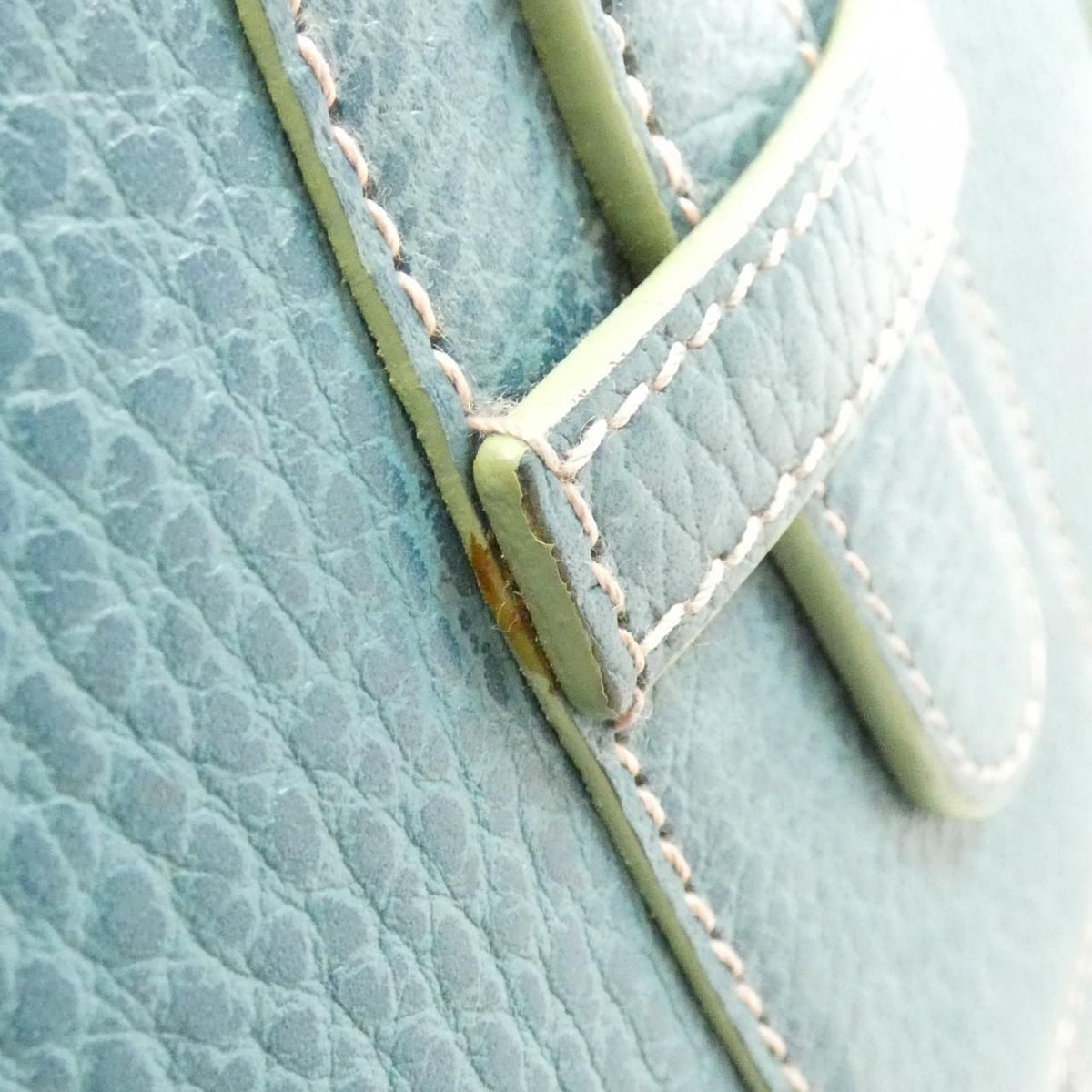 Loewe Senda Leather Shoulder Bag