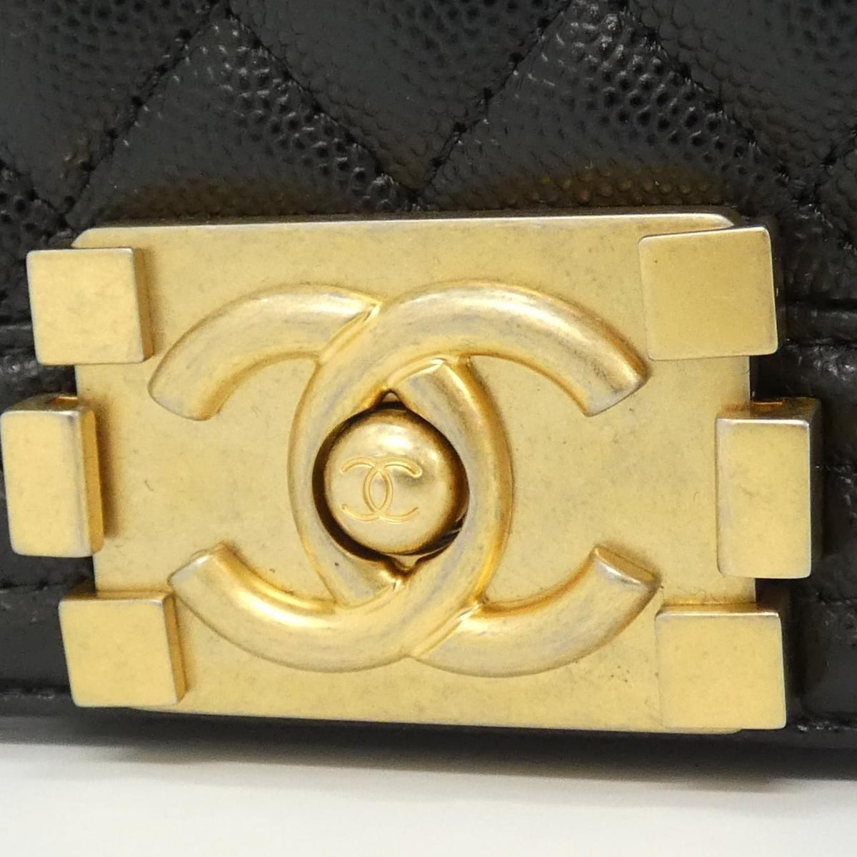 Chanel Boy Chanel Leather Shoulder Bag