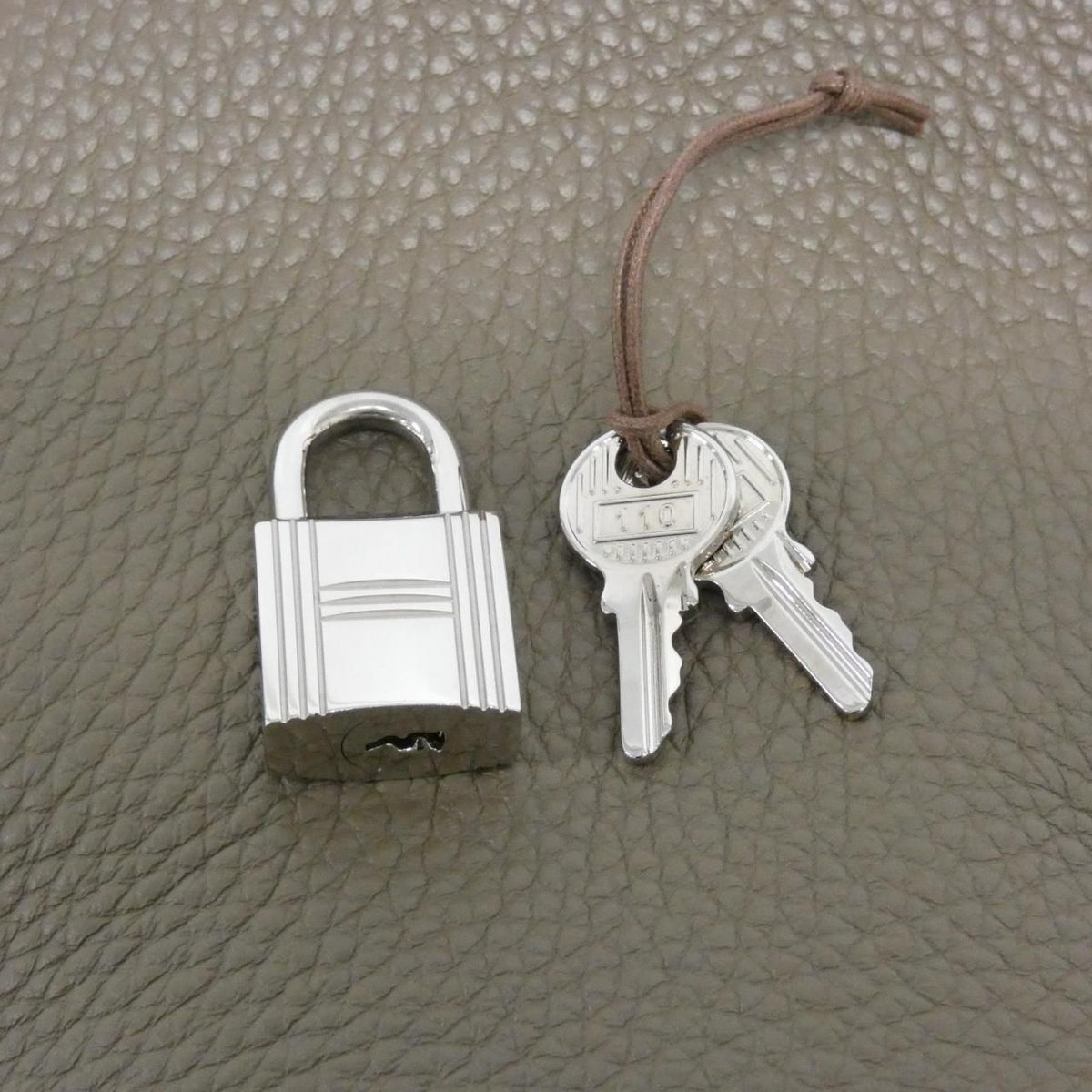 Hermes Picotan Lock PM Clemence Handbag