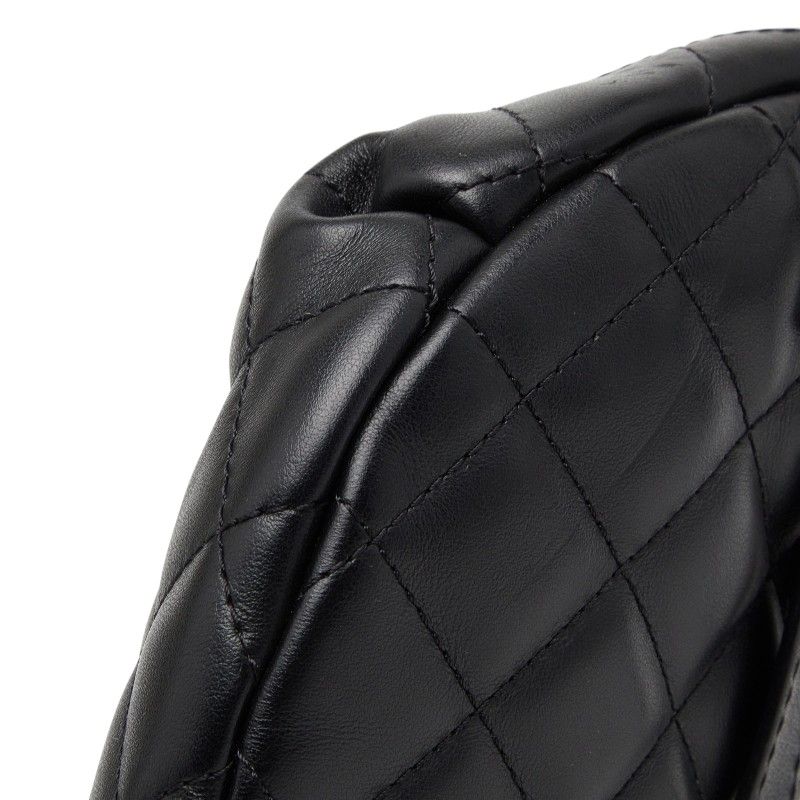 Chanel Uniform Matelasse Lambskin Waist Bag
