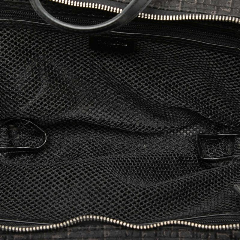 Dior Trotter Canvas Leather Handbag