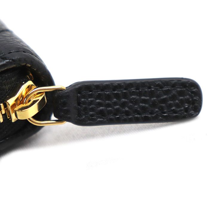CHANEL Classic Zip Coin Purse Grained Calfskin Coin Purse