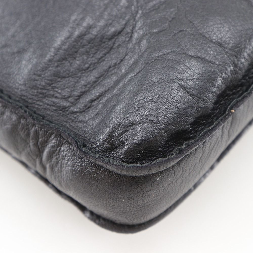 Herm�s Tout Doux Calf Shoulder Bag