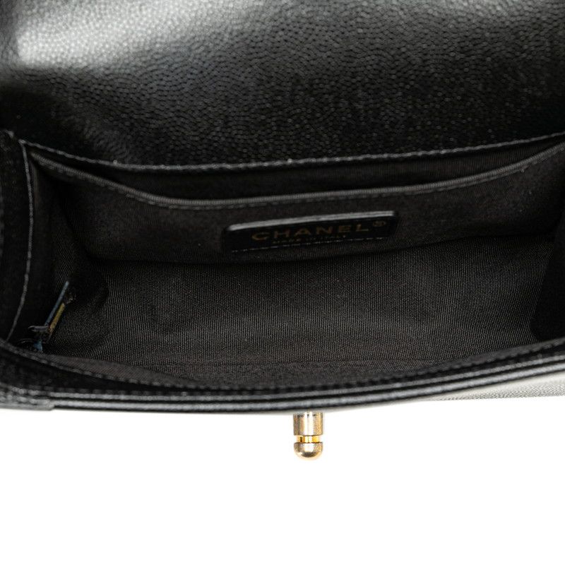 Chanel Boy Chanel Caviar Skin 2way Bag