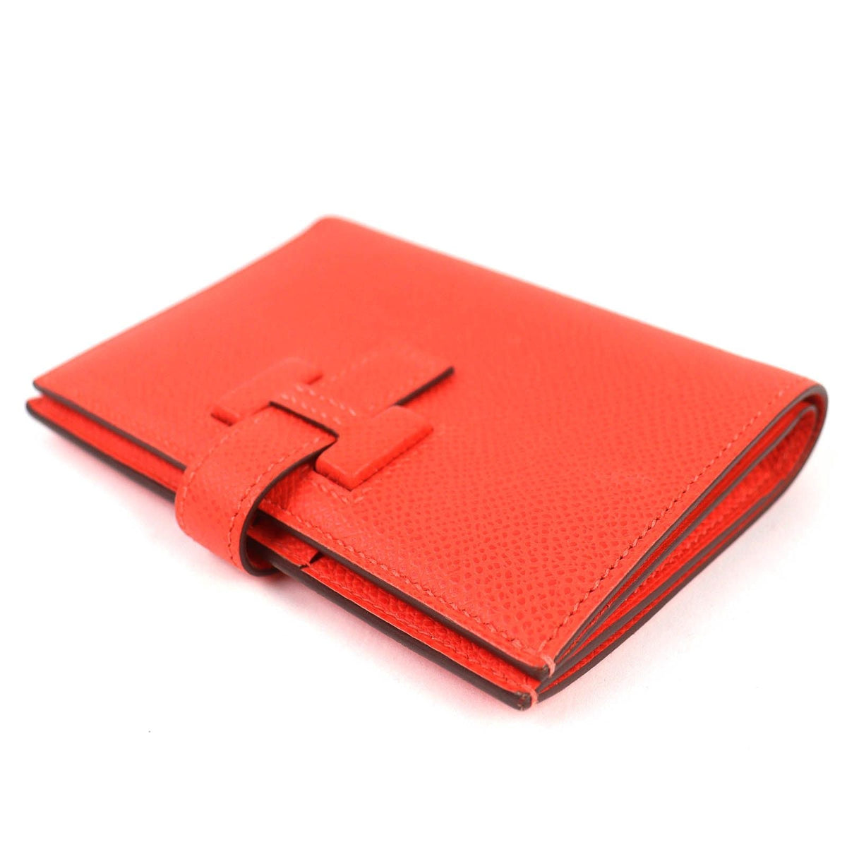 Herm�s H Passant Epsom Bifold Wallet
