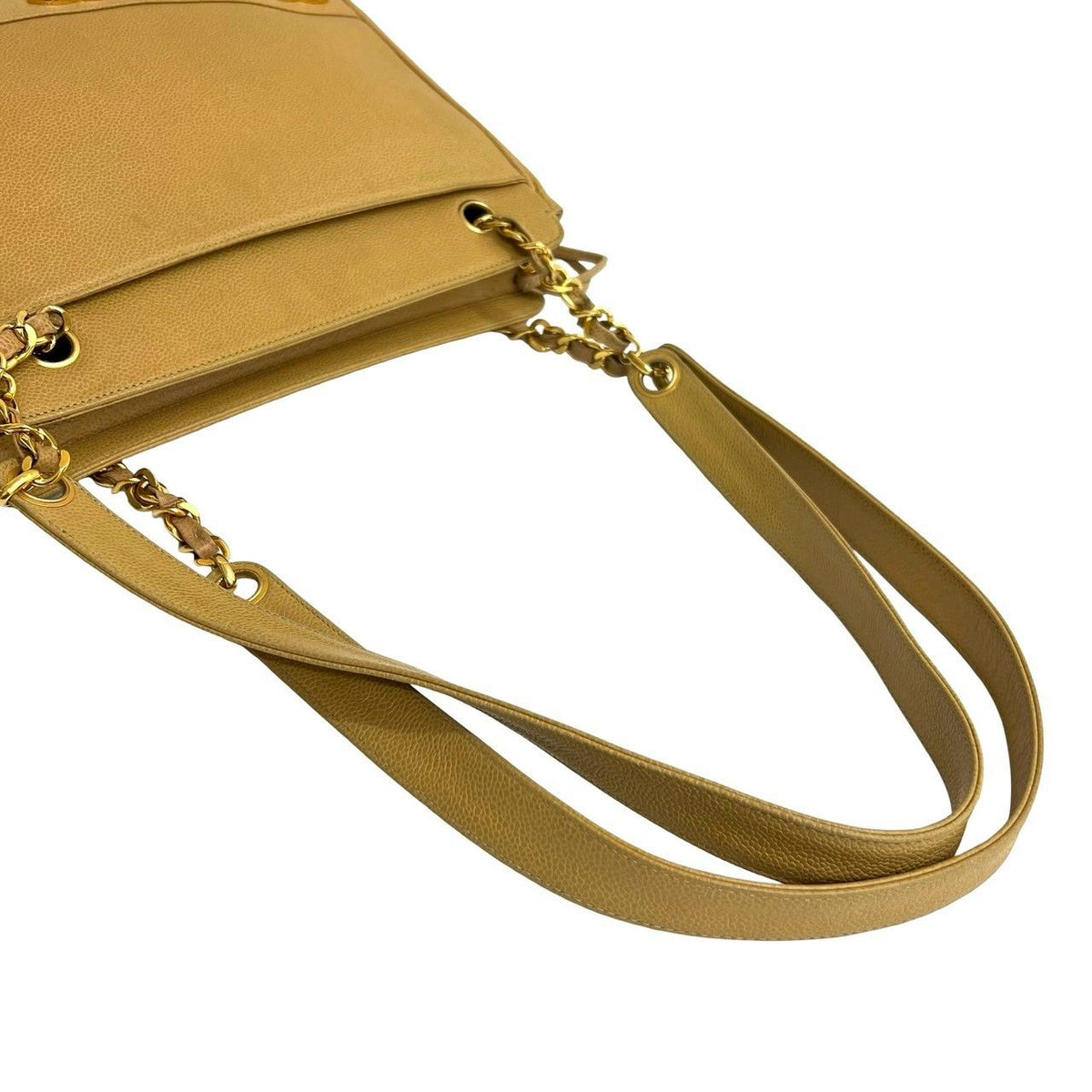 Chanel Caviar Leather Tote Bag