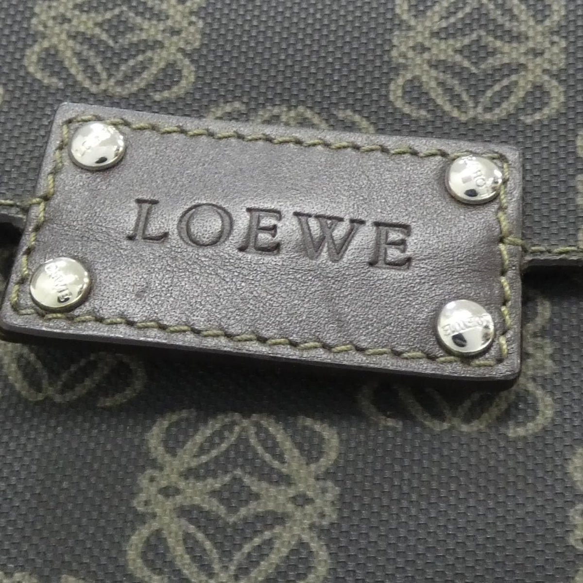 Loewe PVC Shoulder Bag